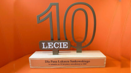 10 lecie stałej współpracy z Łukaszem Sankowskim 5 10 lecie stałej współpracy z Łukaszem Sankowskim - Tomasz Makaruk